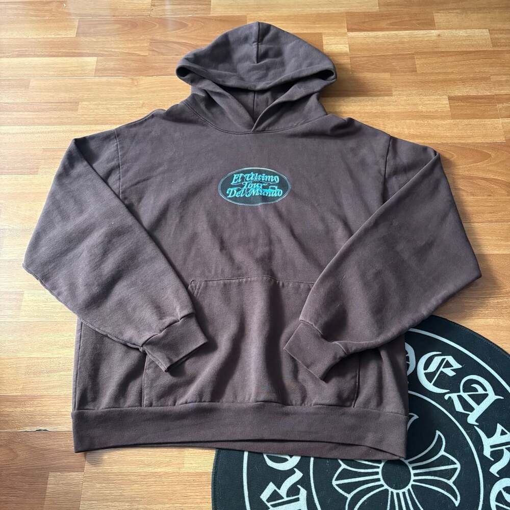 Bad Bunny El Ultimo Tour Del Mundo Hoodie Size L